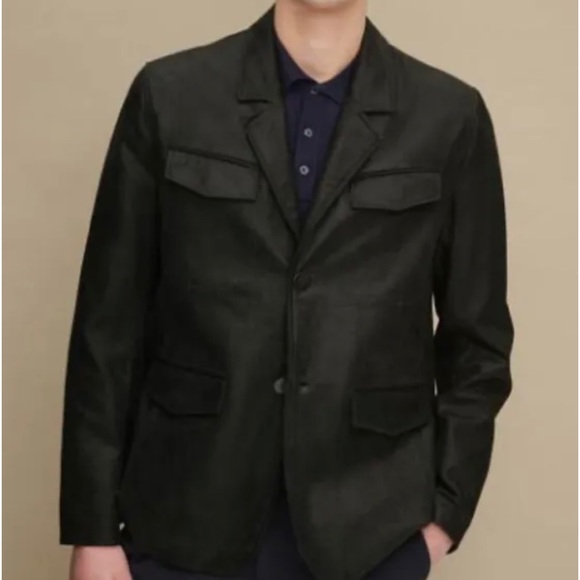 NWT Wilsons Leather Blazer/Jacket - Picture 1 of 8